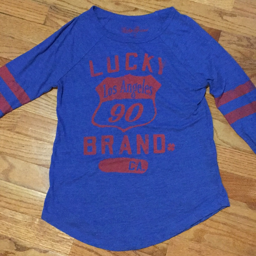 Lucky Brand XS 3/4 sleeve